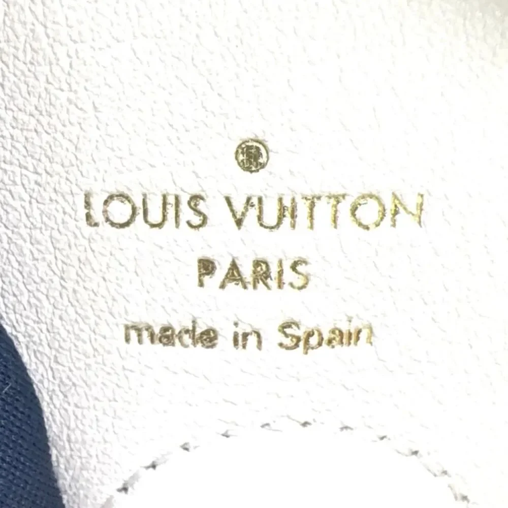 Louis Vuitton Tuileries One Shoulder Bag PVC Leather